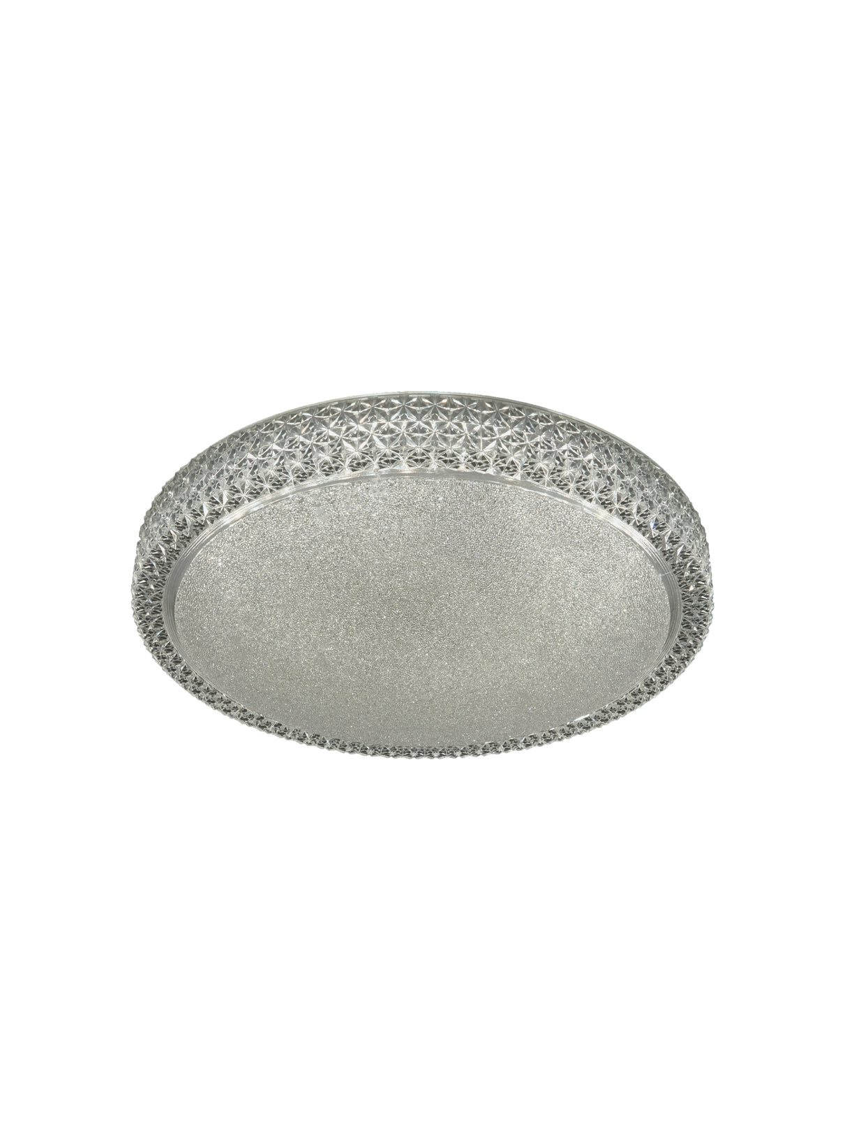 Searchlight Electric Bordeaux LED Flush Temp Colour Changing Light - Acrylic 0546-50