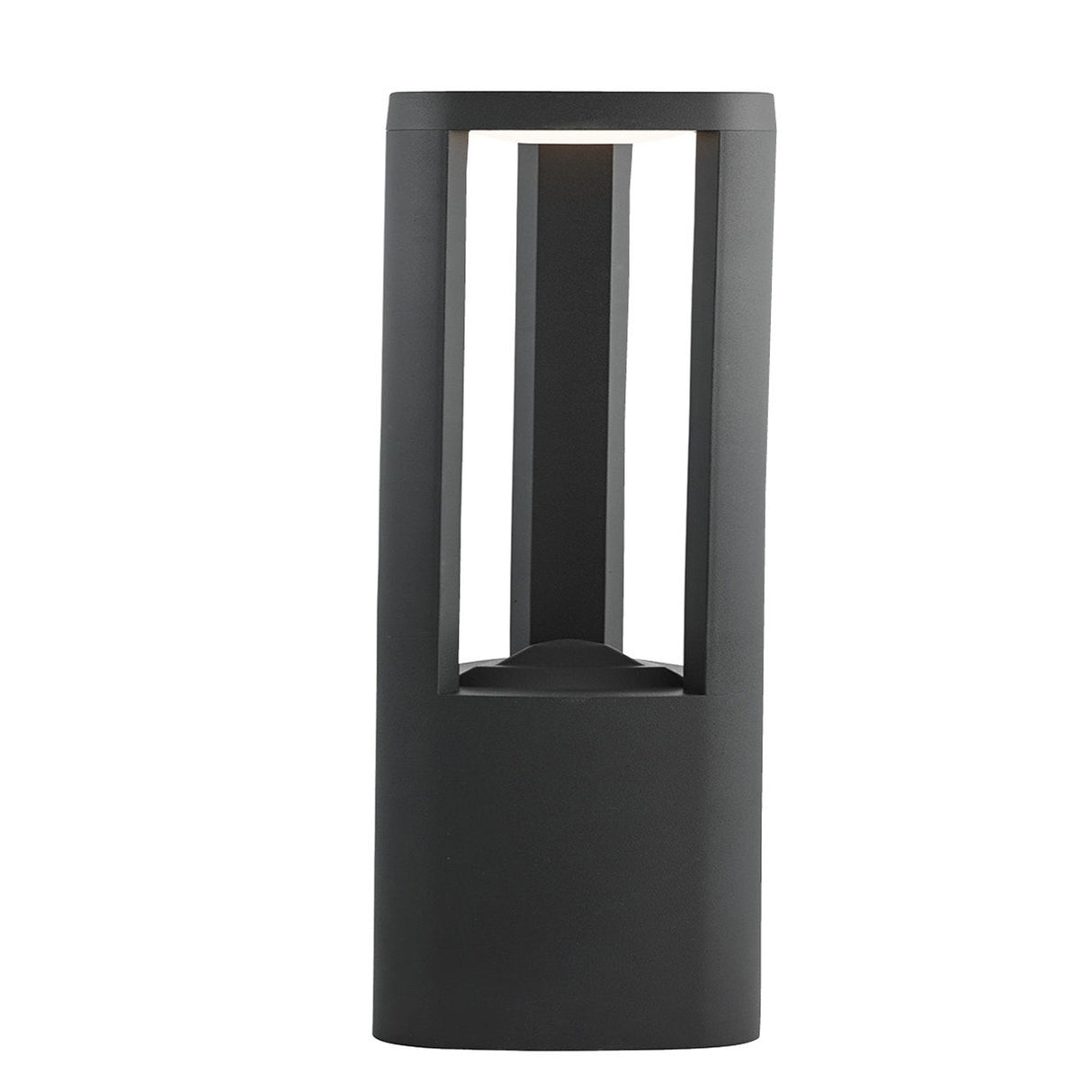 Searchlight Electric Michigan Outdoor Post - Dark Grey Metal & Polycarbonate 1005-500GY