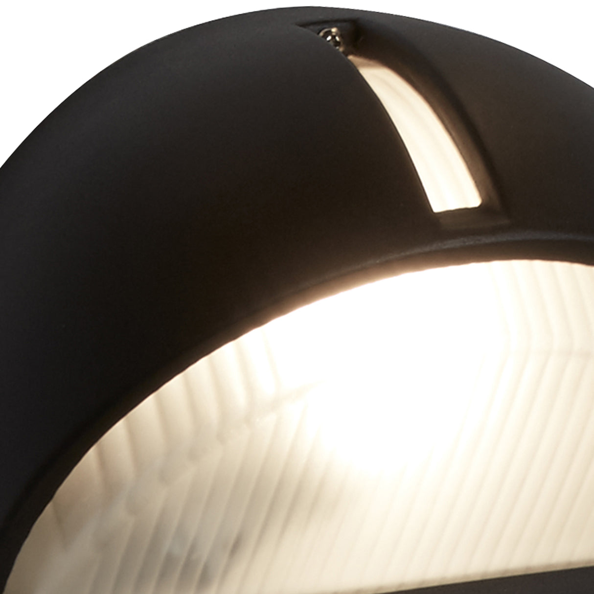 Searchlight Electric Kentucky LED Outdoor Wall Light - Black, Frosted, IP44 130