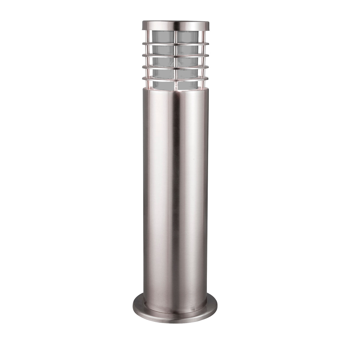 Searchlight Electric Louvre Outdoor Post - Stainless Steel & Polycarbonate, IP44 1556-450