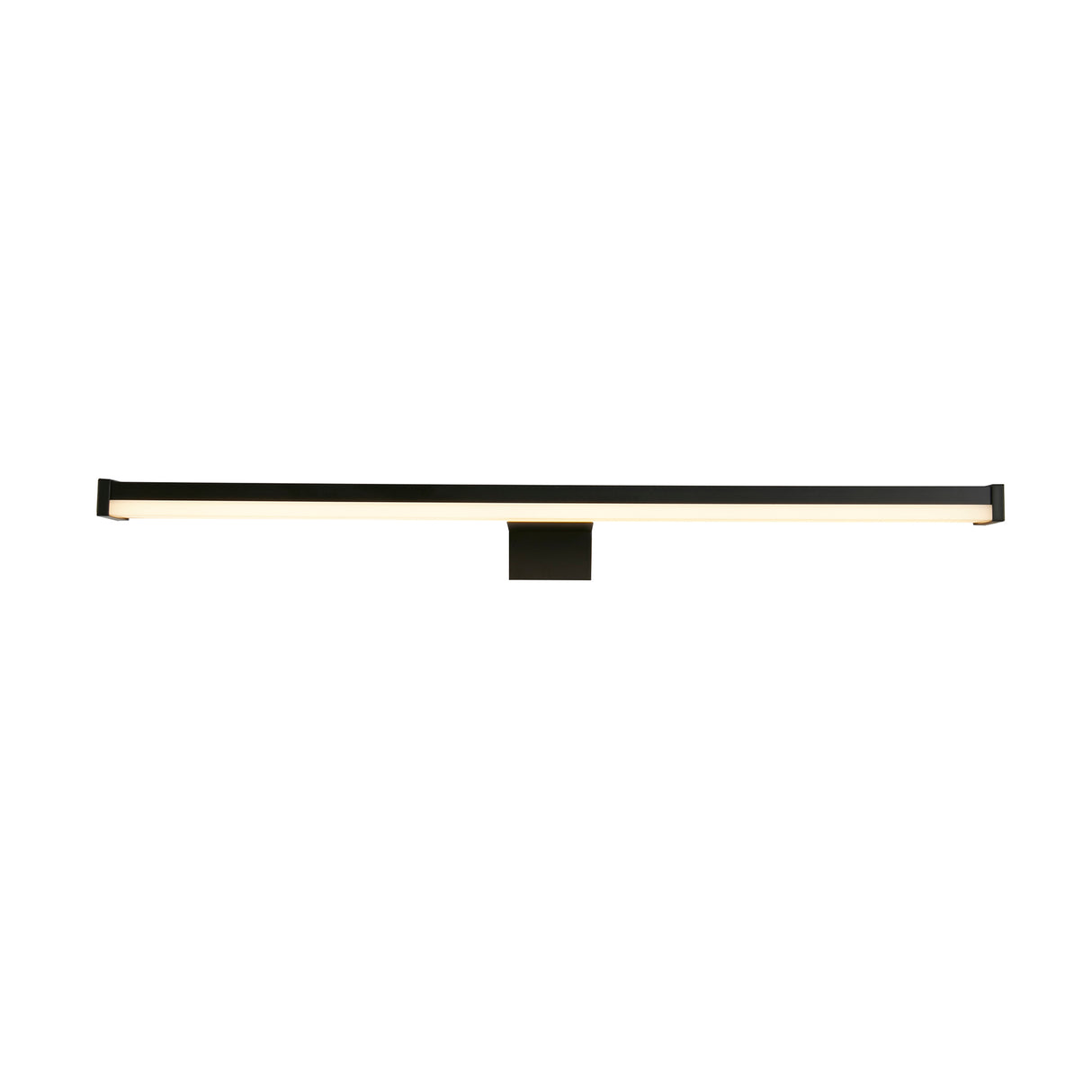 Kos - LED Bathroom Mirror Light - Black