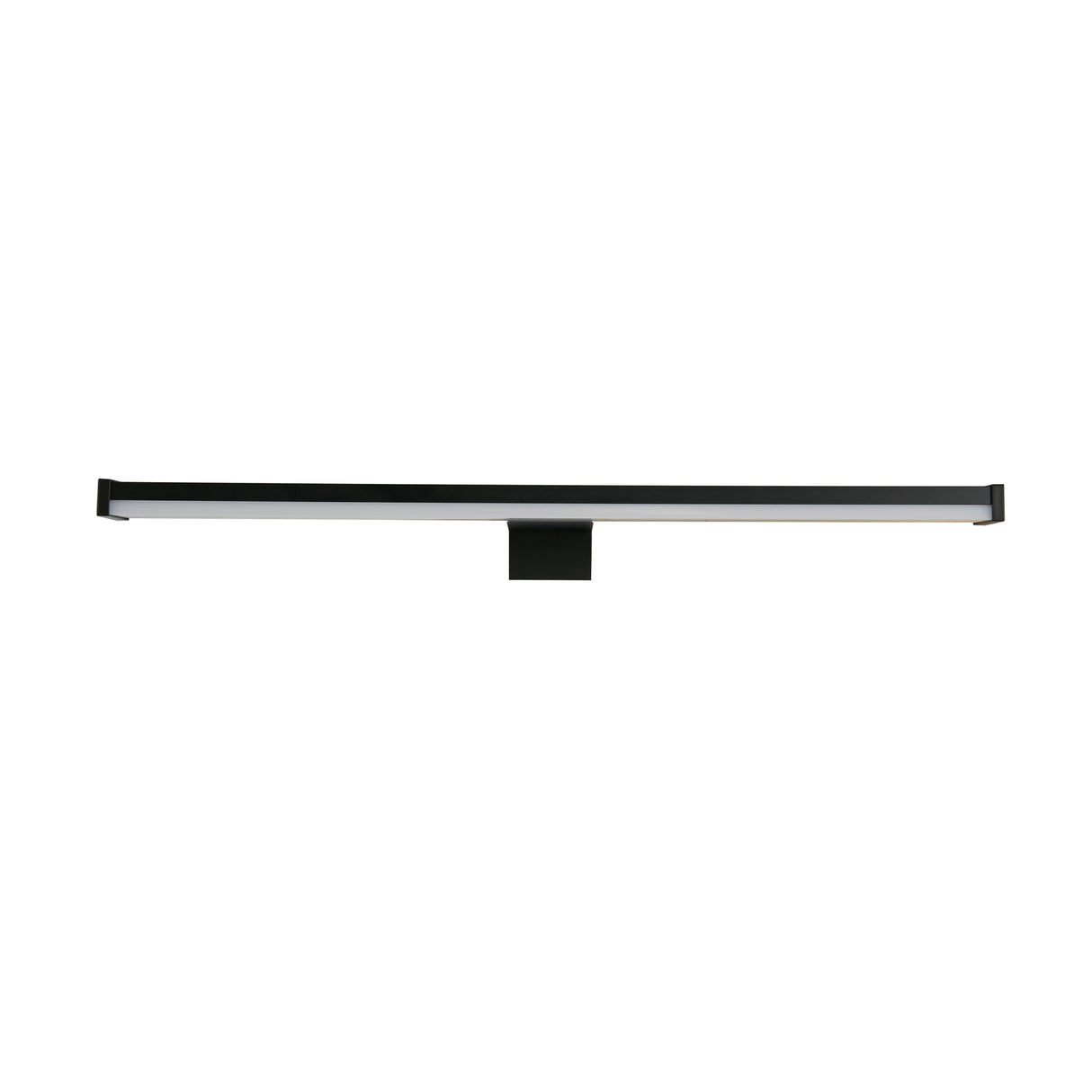 Searchlight Electric Kos - LED Bathroom Mirror Light - Black 17003-40BK