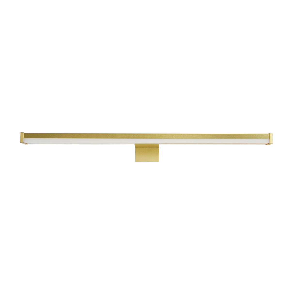 Searchlight Electric Kos - LED Bathroom Mirror Light - Gold 17003-40GO