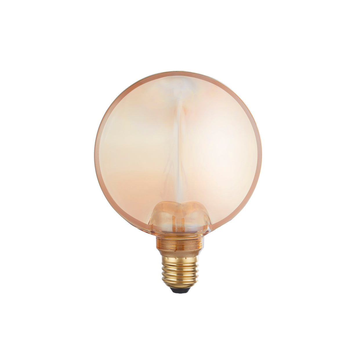 Searchlight Electric Decorative Lamp - Amber Glass,4W,1800K,190Lm 18800AM
