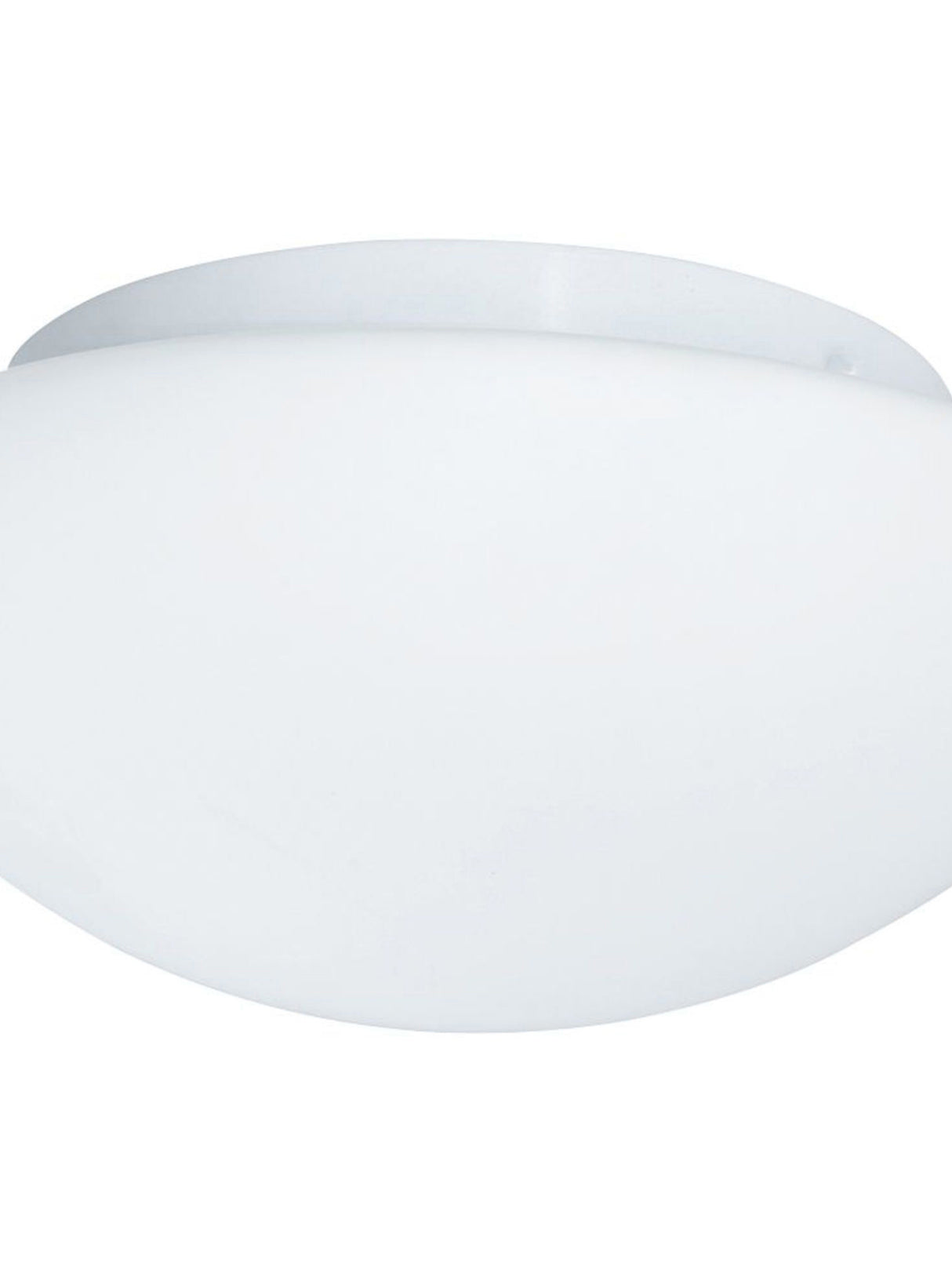 Searchlight Electric Tokyo 2Lt Flush - White Metal & Opal Glass 1910-28