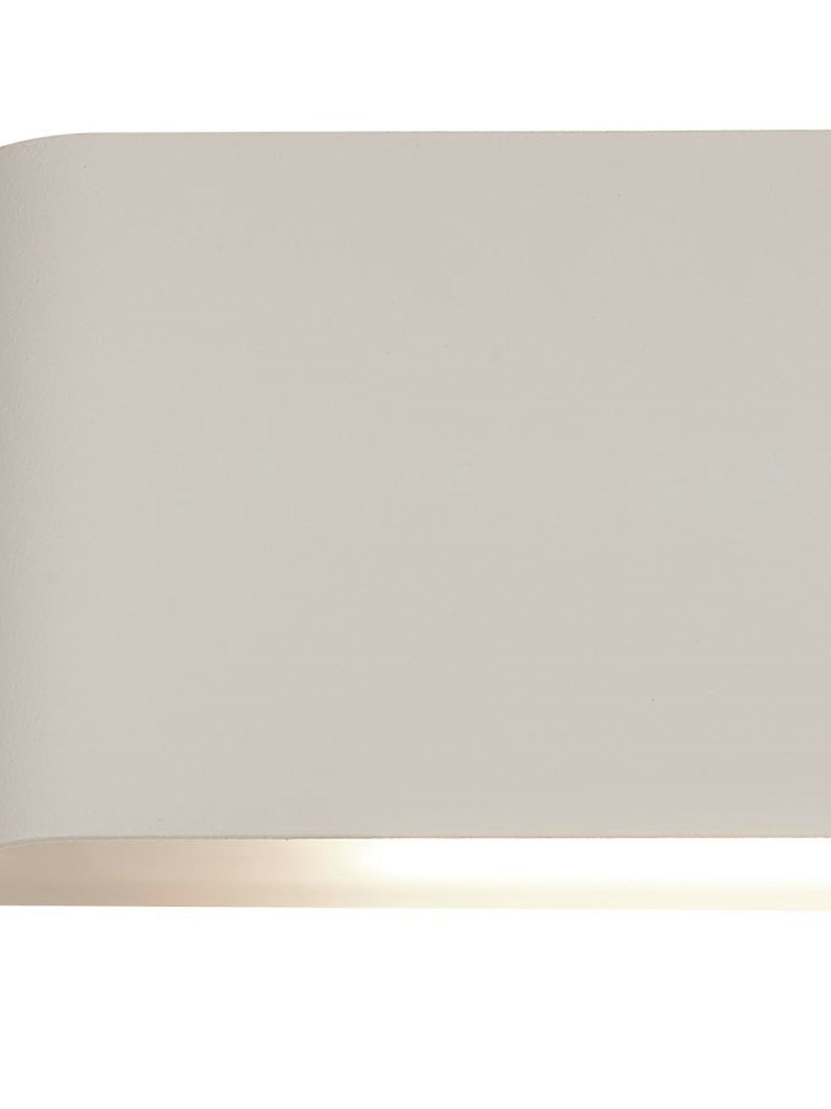 Searchlight Electric Match Box 2Lt Up/Down Wall Light - White Metal 1953WH