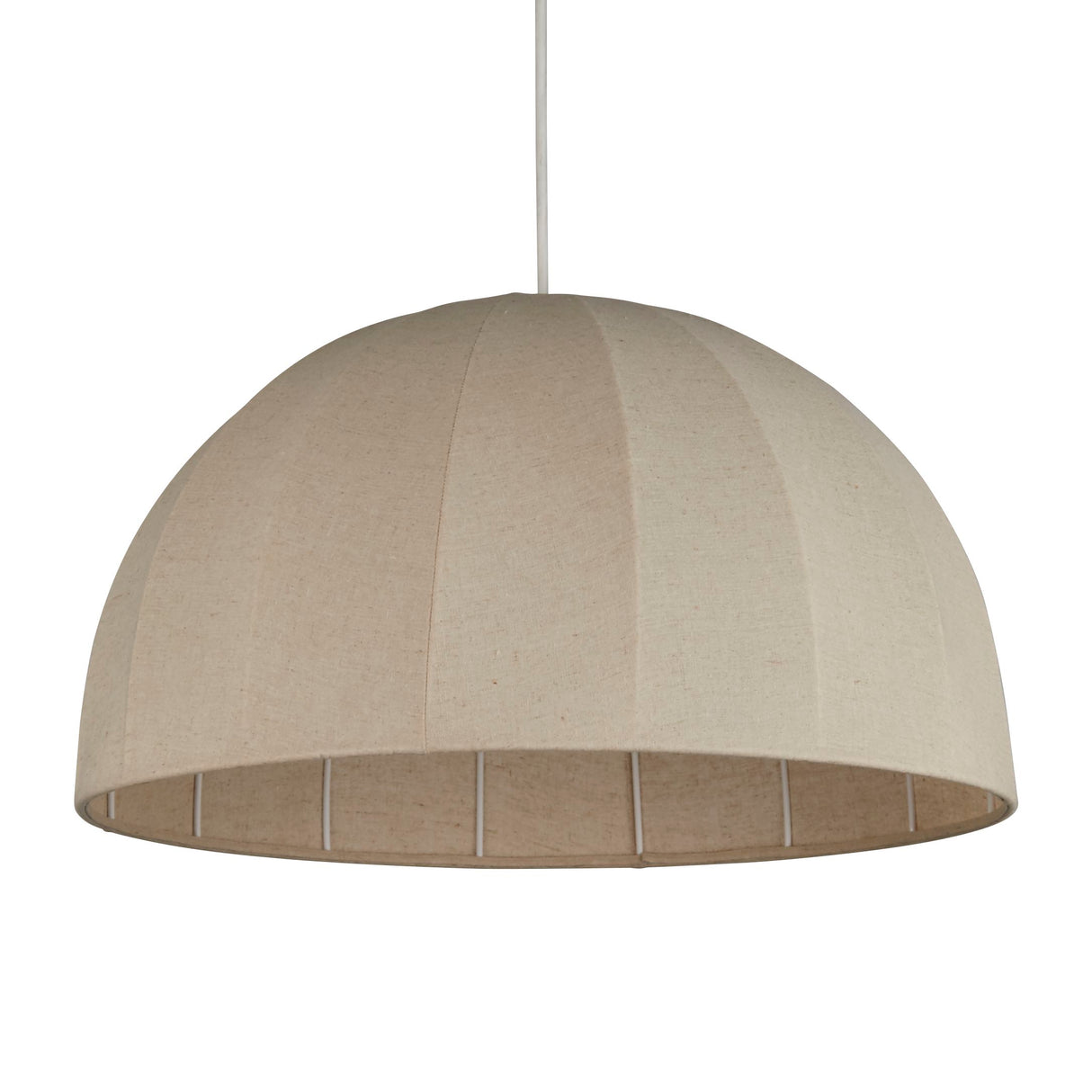 Searchlight Electric Corinne Linen Shade 20068NA