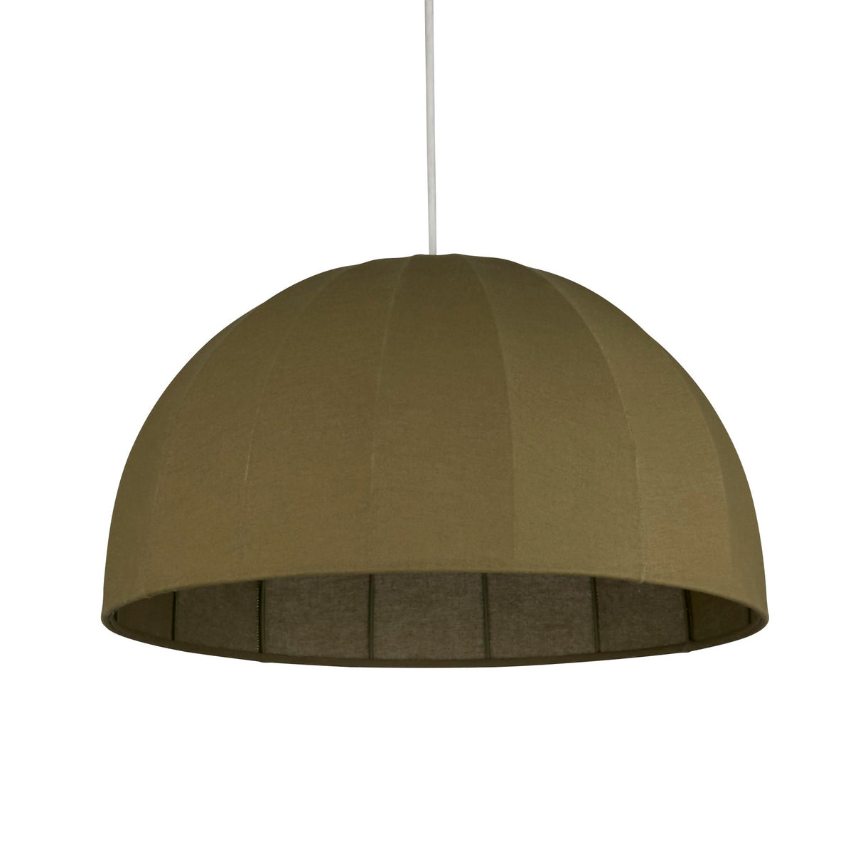 Searchlight Electric Corinne Olive Linen Shade 20068OL