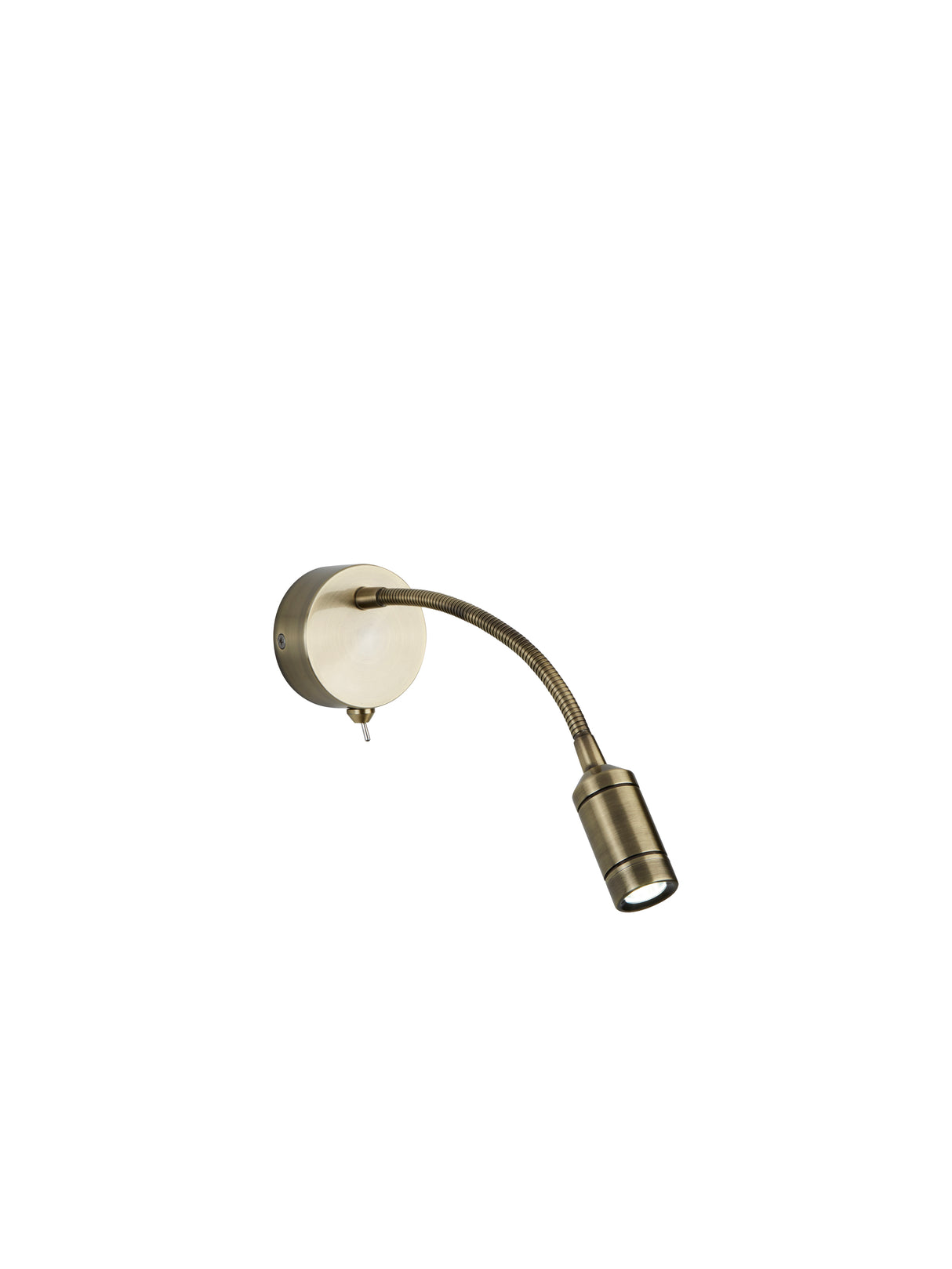 Flexy Wall Light - Antique Brass Metal