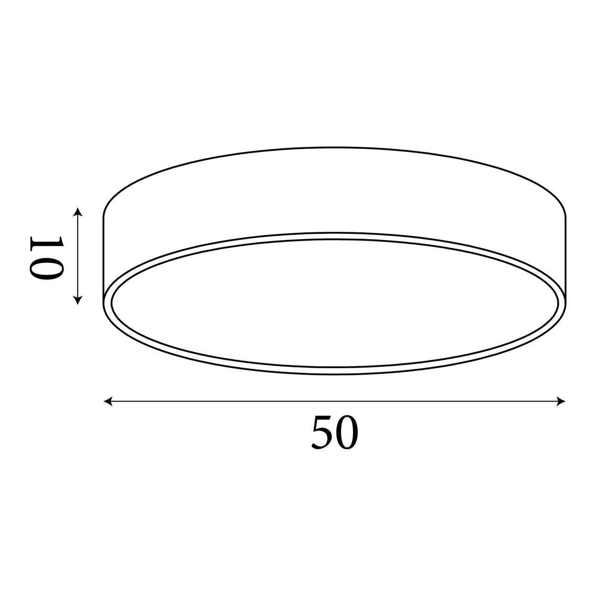 Searchlight Electric Drum 3Lt Flush - Pink Velvet 23298-3PI