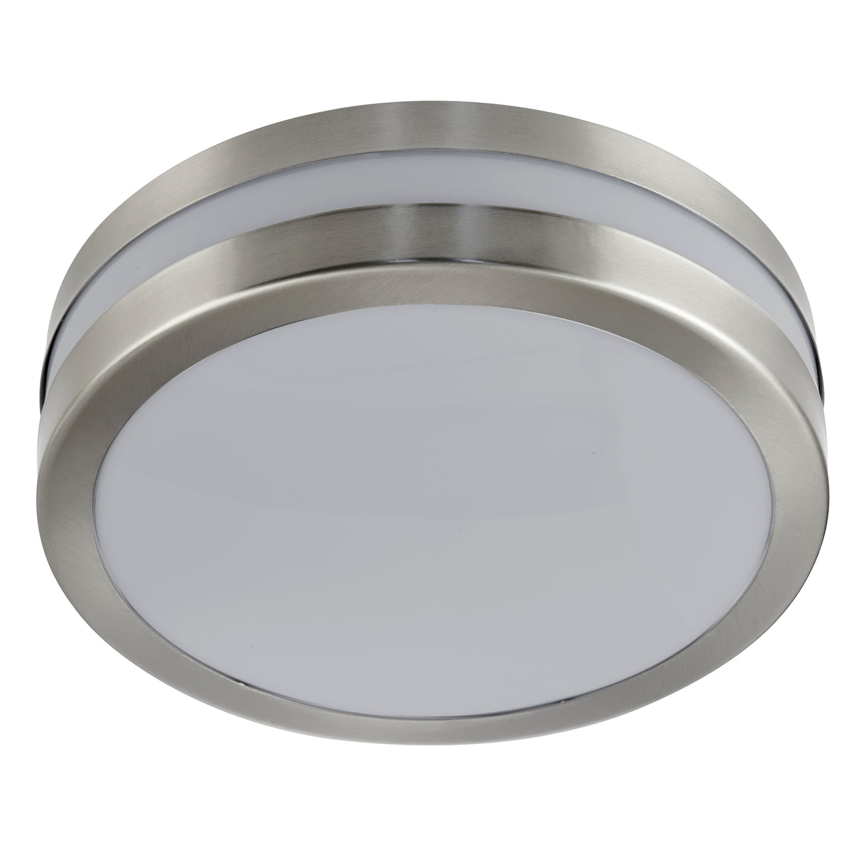 Searchlight Electric Newmark Outdoor Wall/Ceiling - Stainless Steel & Polycarb 2641-28