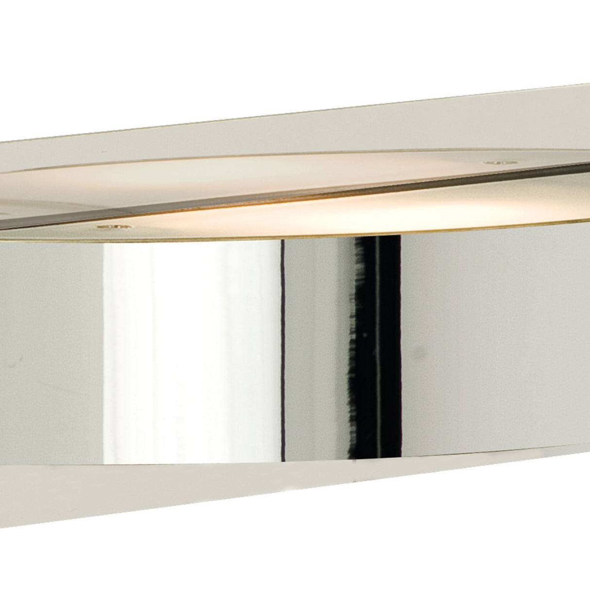 Searchlight Electric Vega Wall Light - Chrome & Glass 2692CC