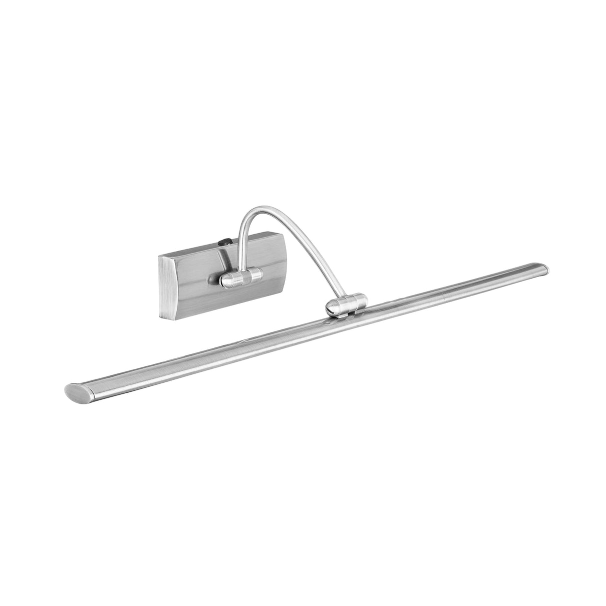 Barcelona Picture Light - Satin Silver Metal