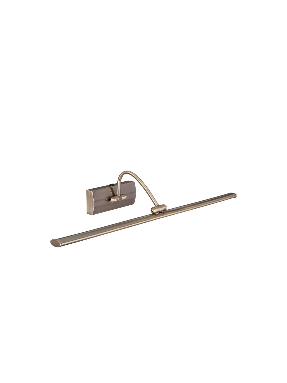Barcelona Picture Light - Antique Brass Metal