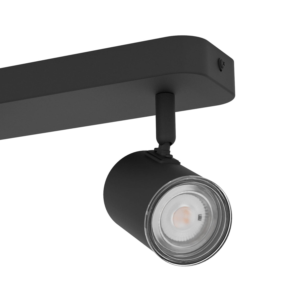 Eglo EU Consuma 1 LED Dual Bathroom Spotlight Black Steel