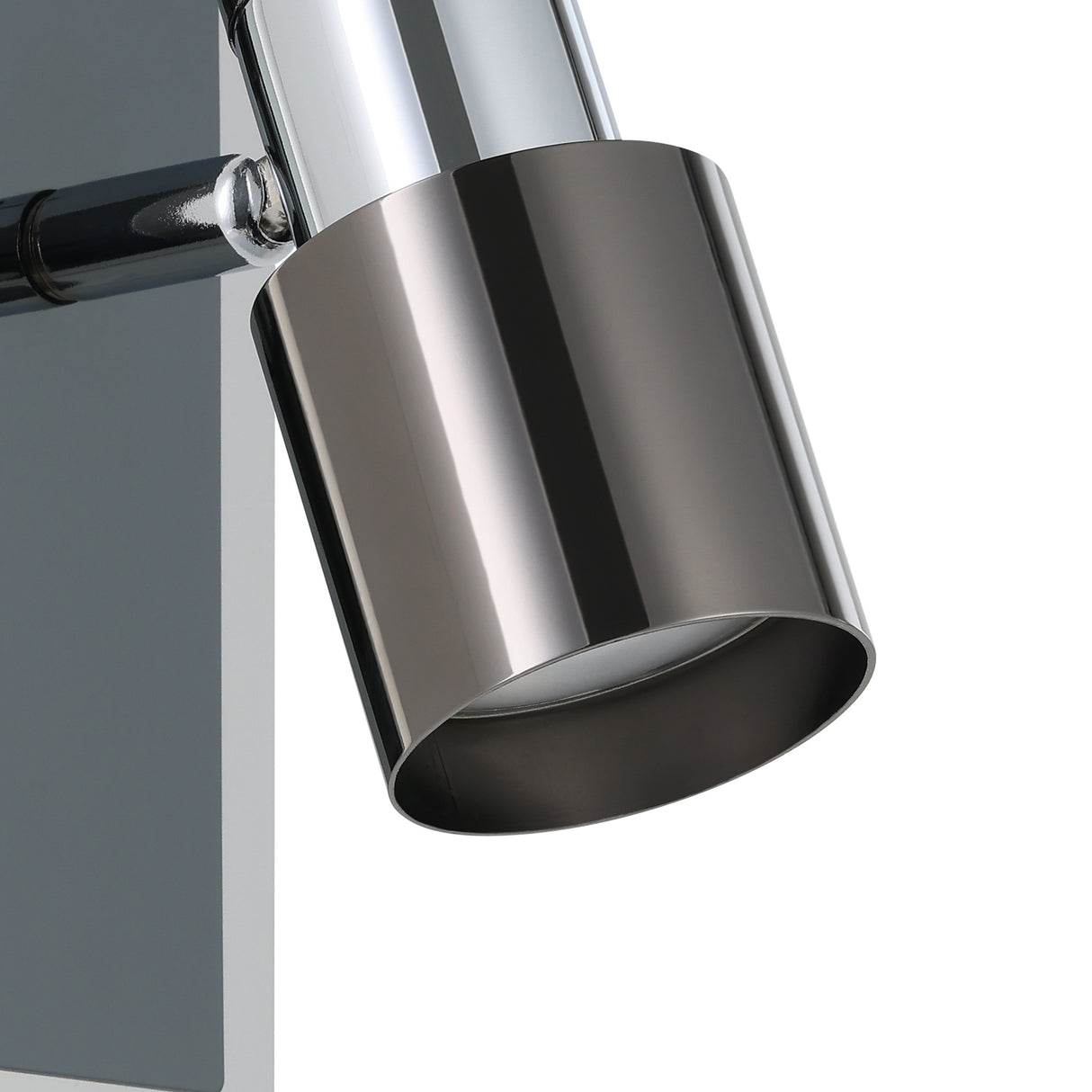 Eglo EU Davida 1 Steel Nickel Nero LED Single Wall Spotlight