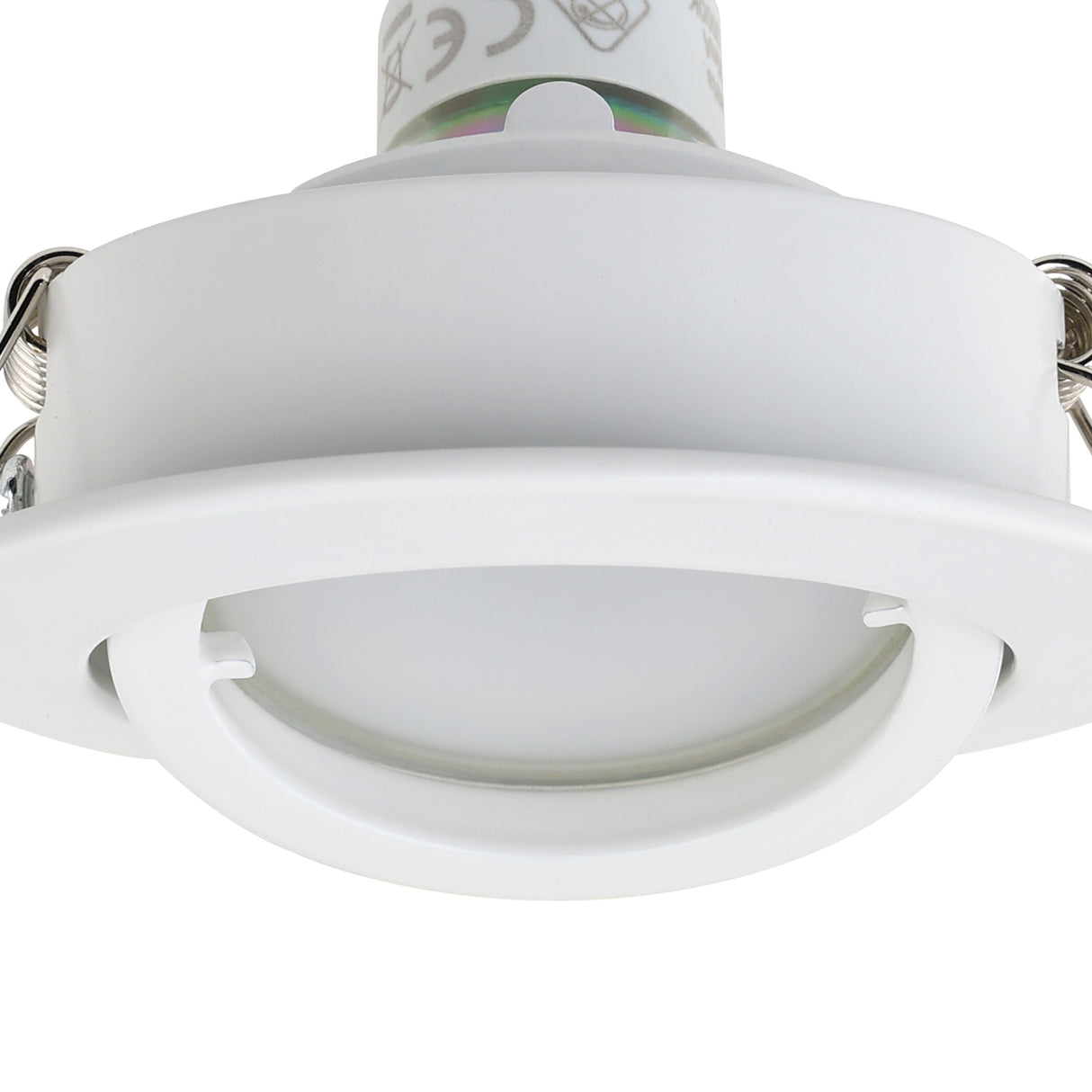 Eglo EU Tedo White LED Round Set of 3 Recessed Light, 8cm, 3000K
