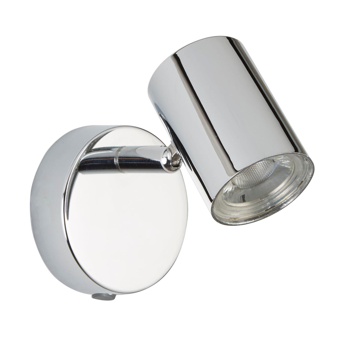 Searchlight Electric Rollo Spotlight Wall Light - Chrome Metal 3171CC