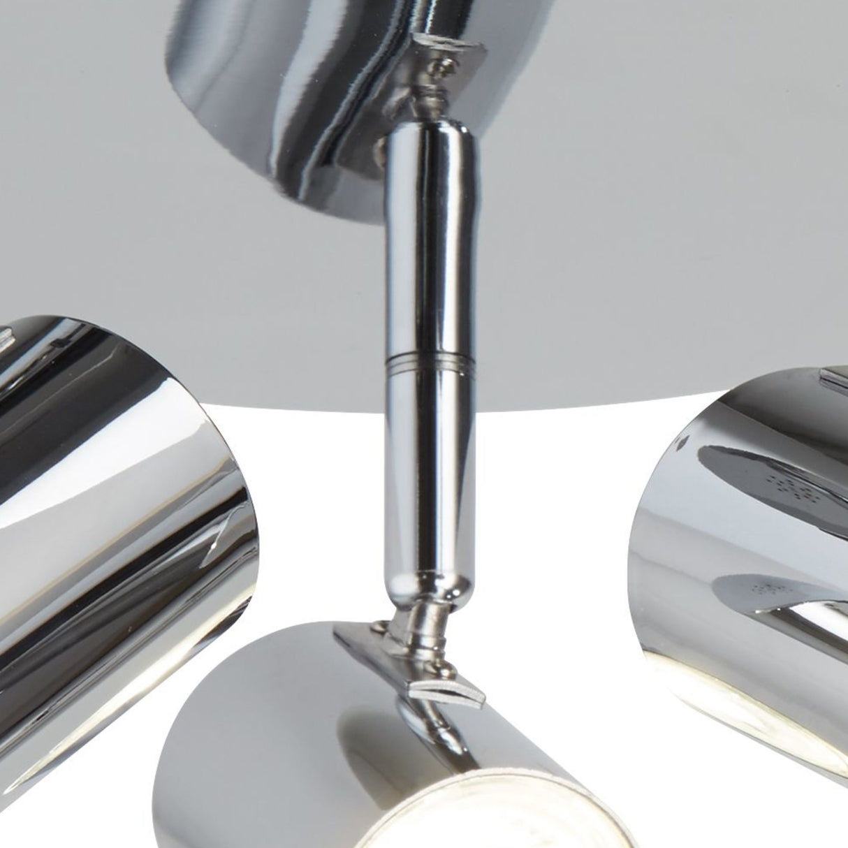 Searchlight Electric Rollo 3Lt Round Spotlight - Chrome Metal 3173CC