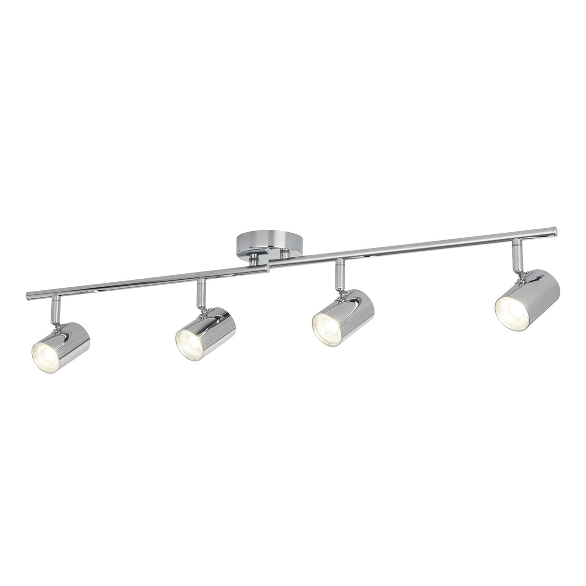 Rollo 4Lt Split Bar Spotlight - Chrome Metal