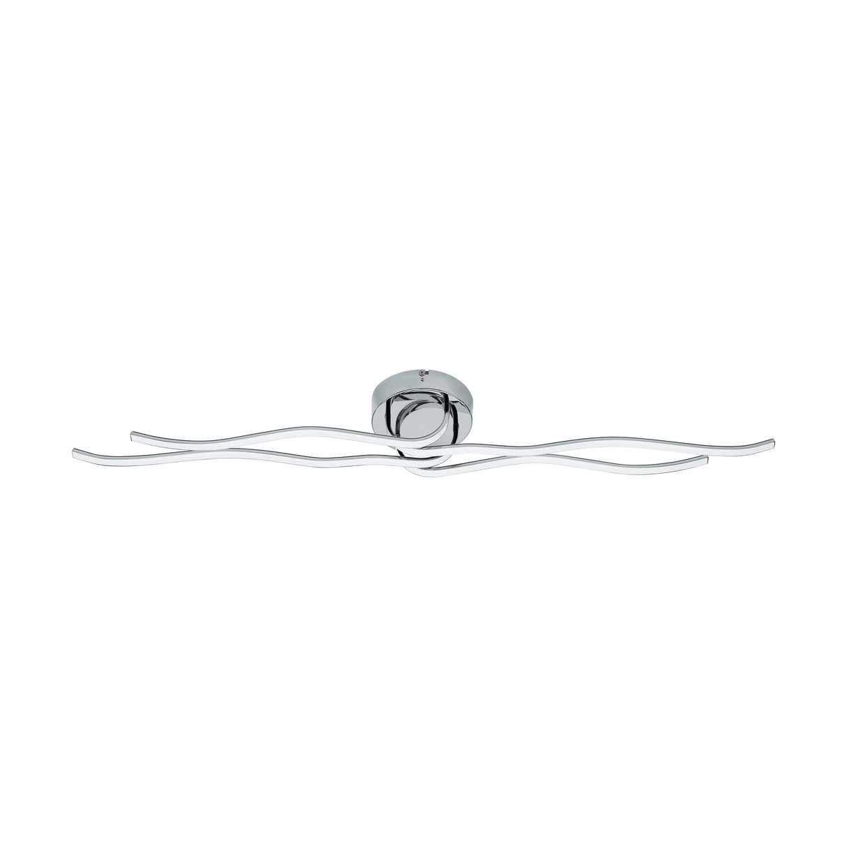Eglo EU Roncade Steel Chrome LED Contemporary Wall Ceiling Light