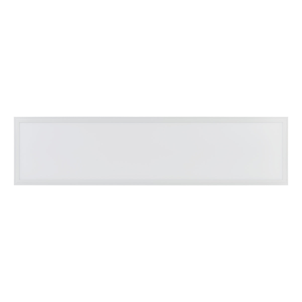 Eglo EU Salobrena 1 White Aluminium LED Ceiling Light, 120cm