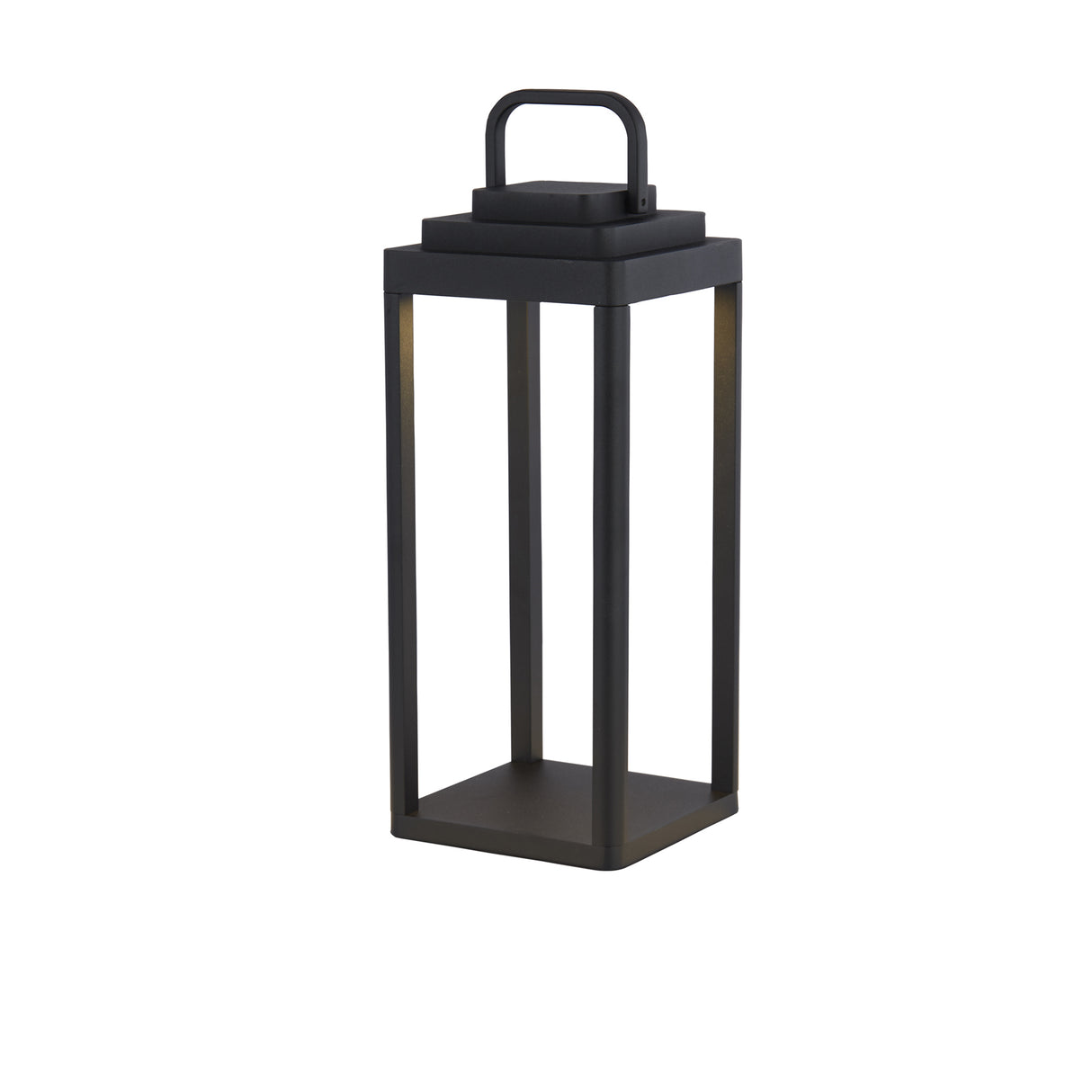Portobello Outdoor Table Lamp - Black Metal