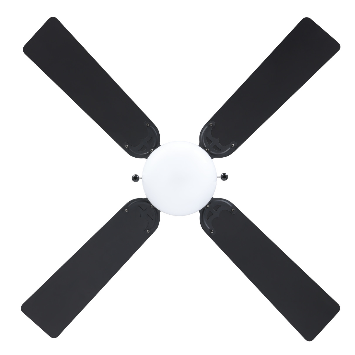 Eglo Lighting DL-VENTILATOR AC E27 SCHWARZ/HOLZ Fans from the FORTALEZA range. Part Number - 35122
