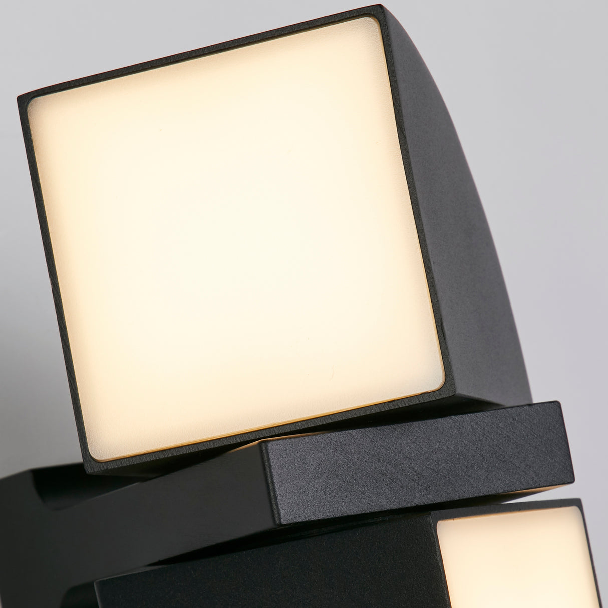 Searchlight Electric Dakota LED Outdoor Wall Light, Black 36150BK