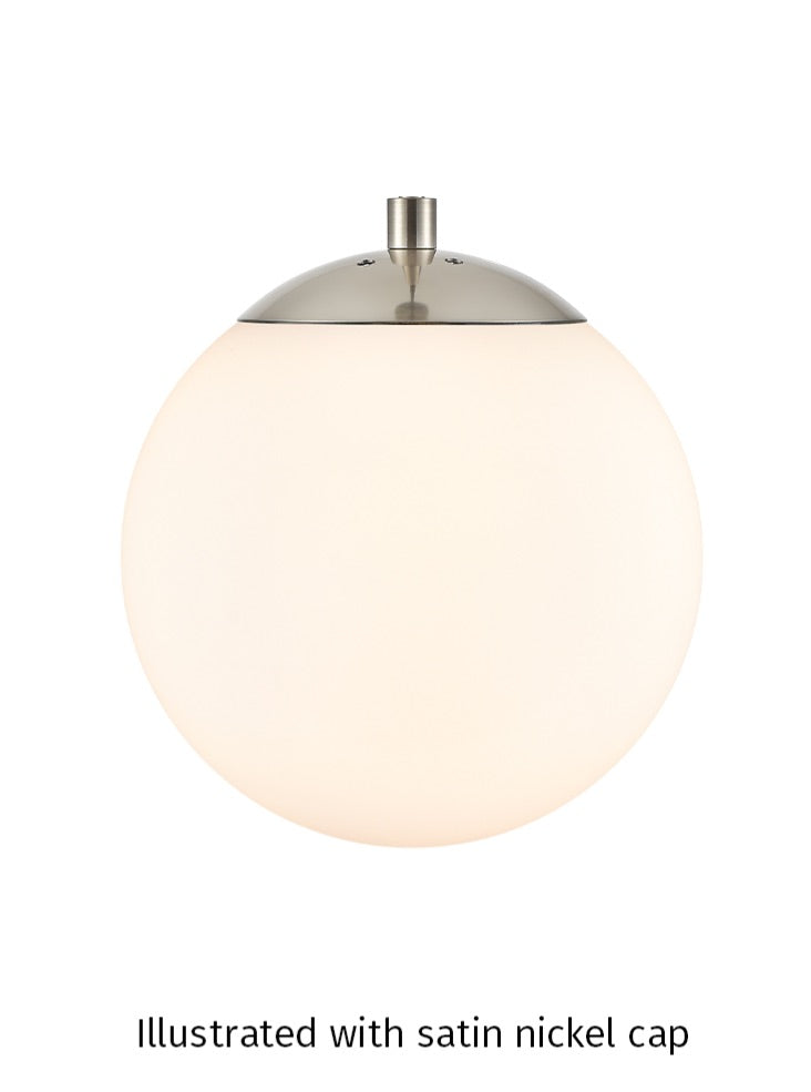 Franklite Galaxy 200mm Matt Opal Sphere Galaxy part no - 371