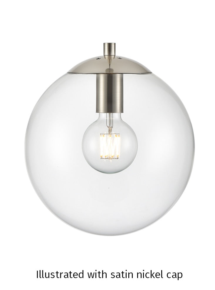 Franklite Galaxy 250mm Clear Sphere Galaxy part no - 372