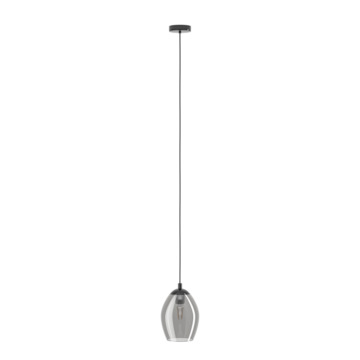 Eglo Lighting HL/1 E27 N/N black-transp.'ESTANYS' Crystal&Design from the ESTANYS range. Part Number - 39564