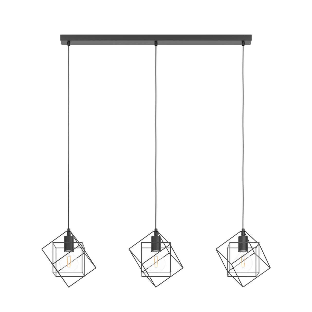 Eglo Lighting HL/3 E27 L-905 black 'STRAITON' Vintage from the STRAITON range. Part Number - 43361