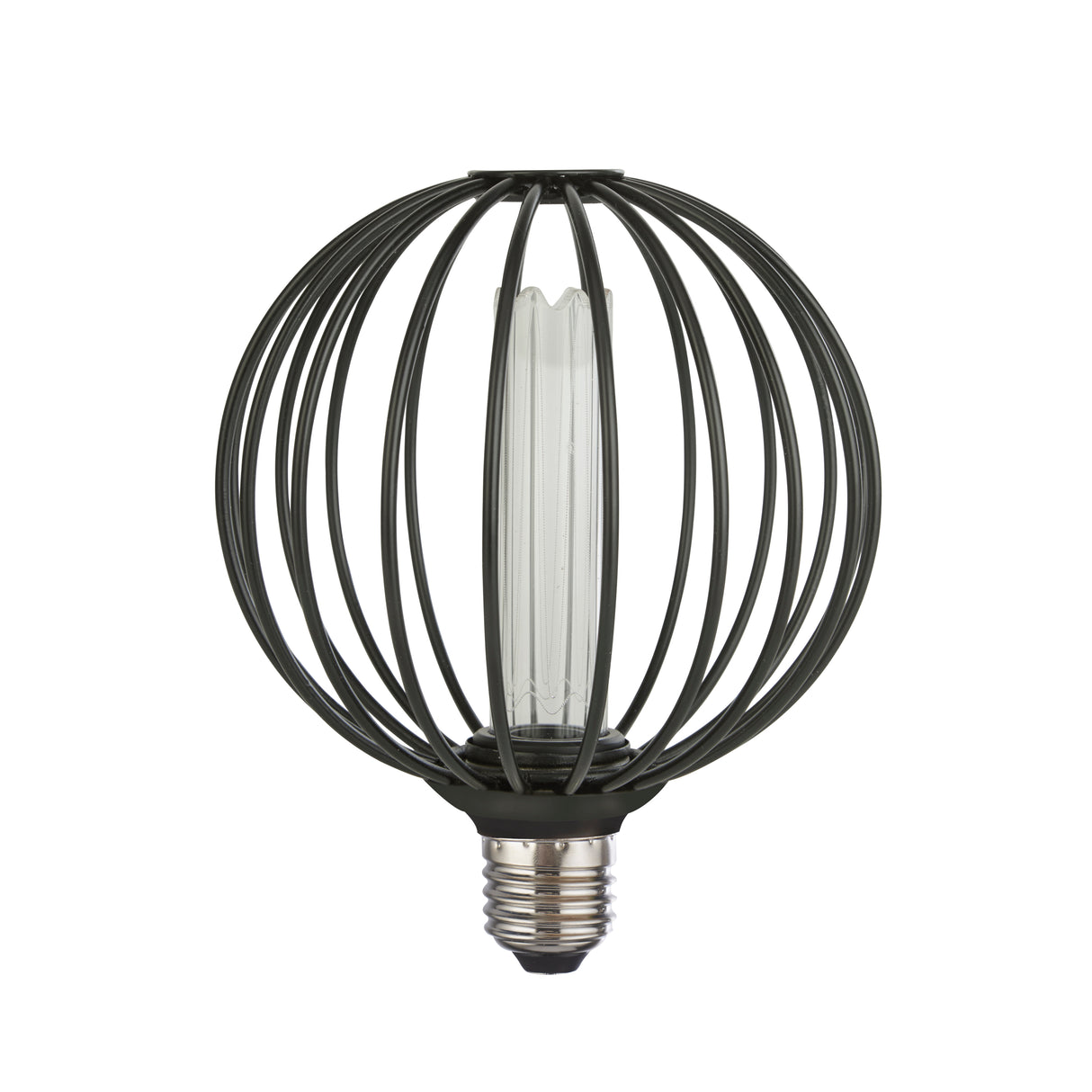 Searchlight Electric Globe Lamp - Black Metal (4.5W, 4000K) 46004BK