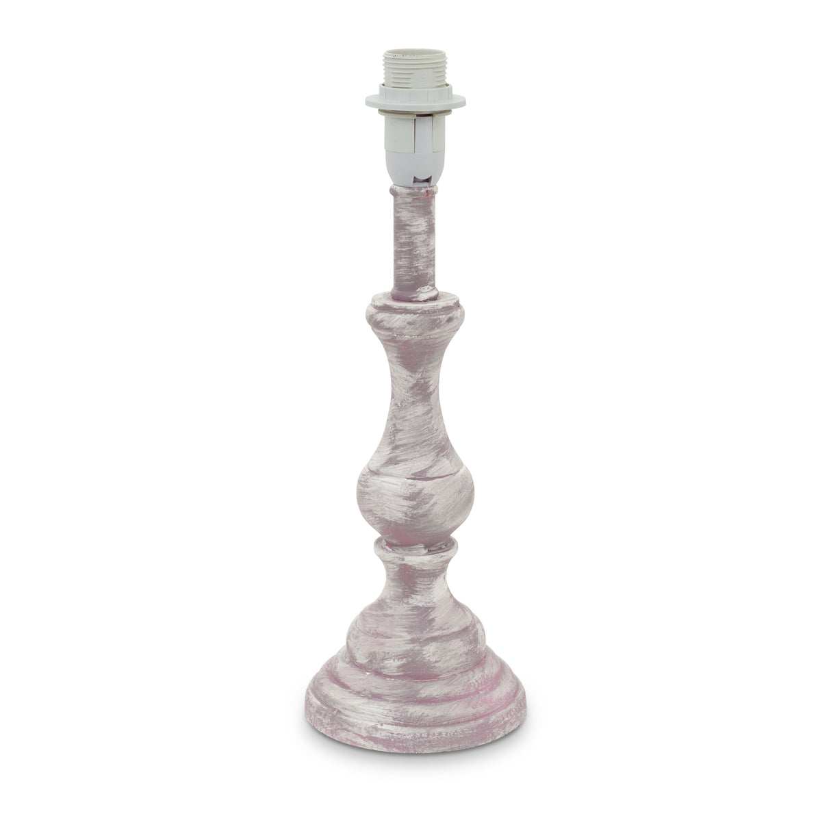 Eglo EU 1+1 Vintage Candle Stick Table Lamp E14 Fitting Taupe