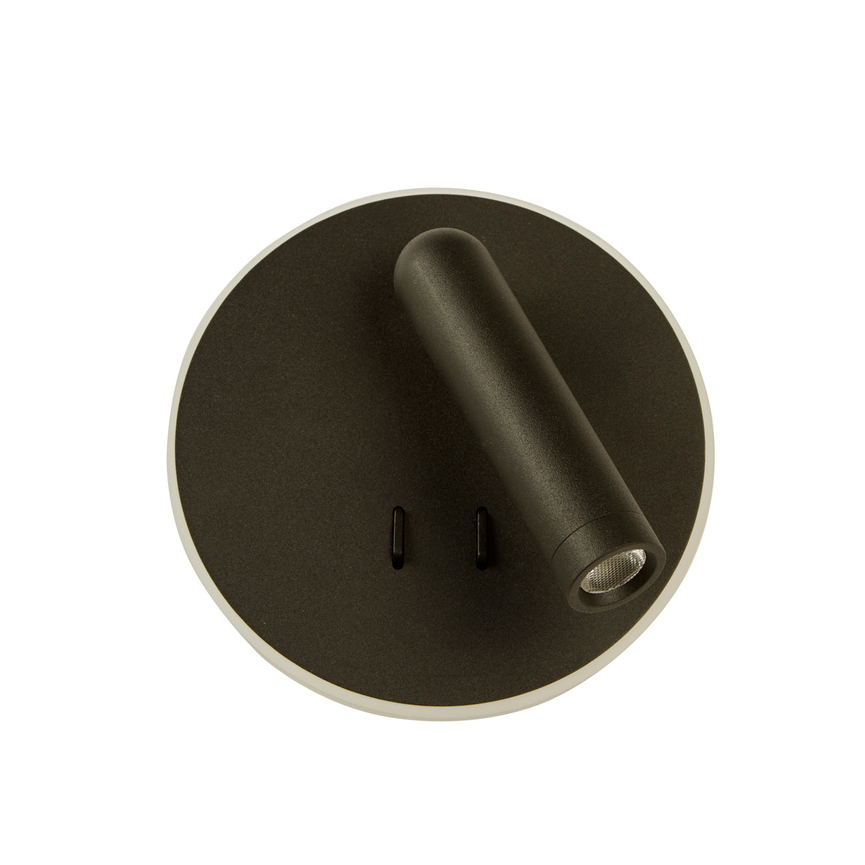 Searchlight Electric Cher LED Wall Light, Black Metal 49323BK