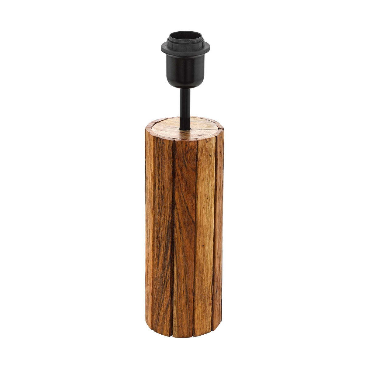 Eglo EU Thornhill Candle Stick Table Lamp Wood/Black