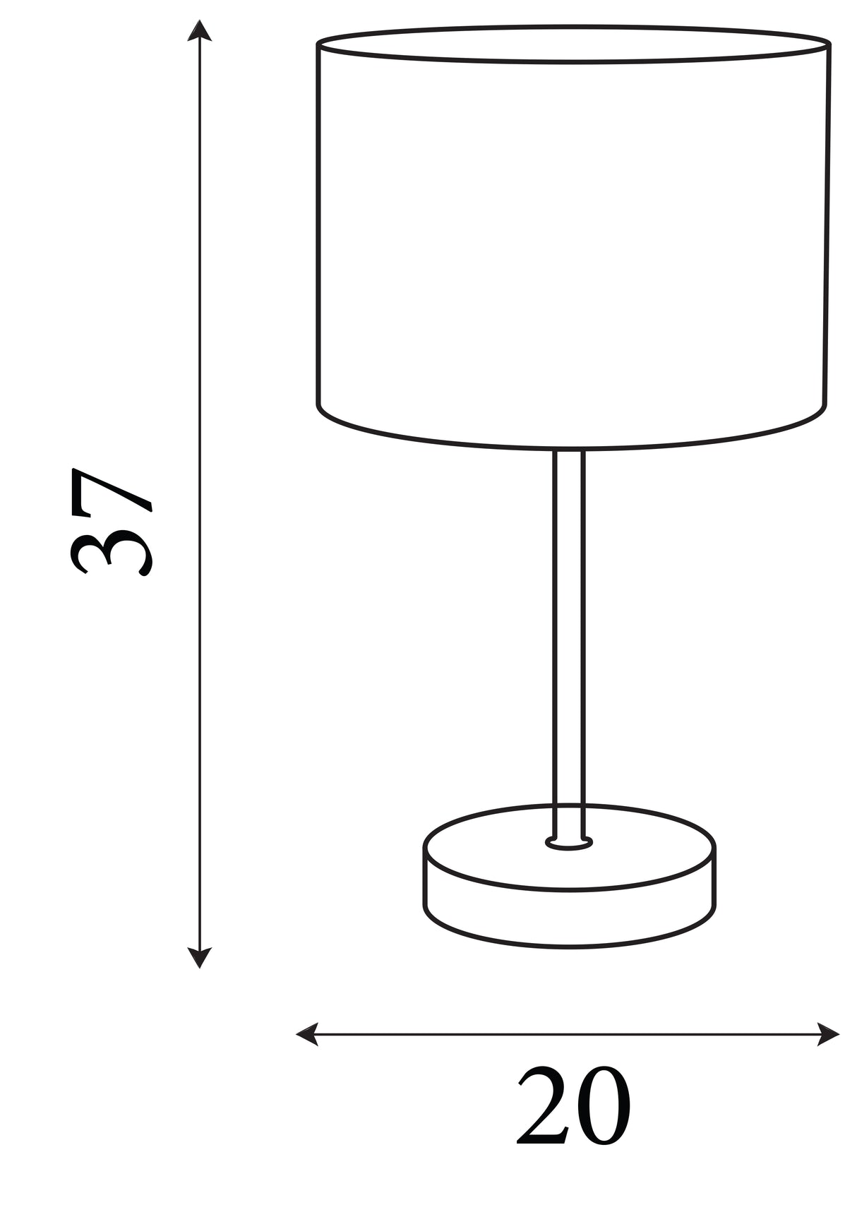Searchlight Electric Meadow 1Lt Table Lamp, Natural Grass Shade and Black Metal 49712BK