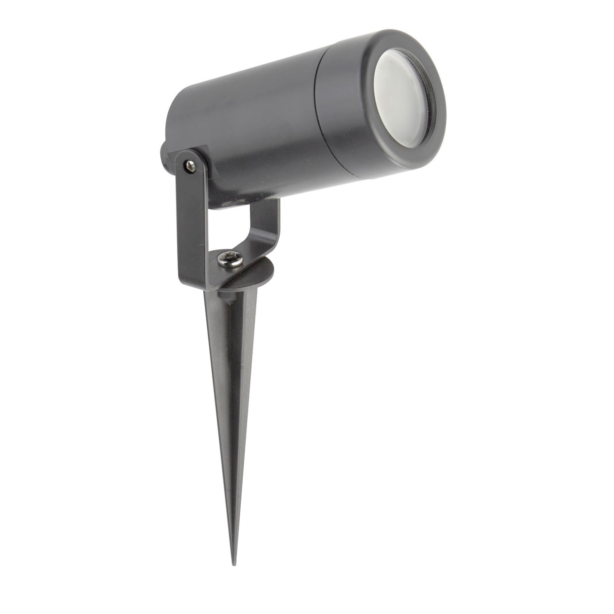 Searchlight Electric Spikey Outdoor Coastal Spotlight - ABS & Polycarbonate 5010GY