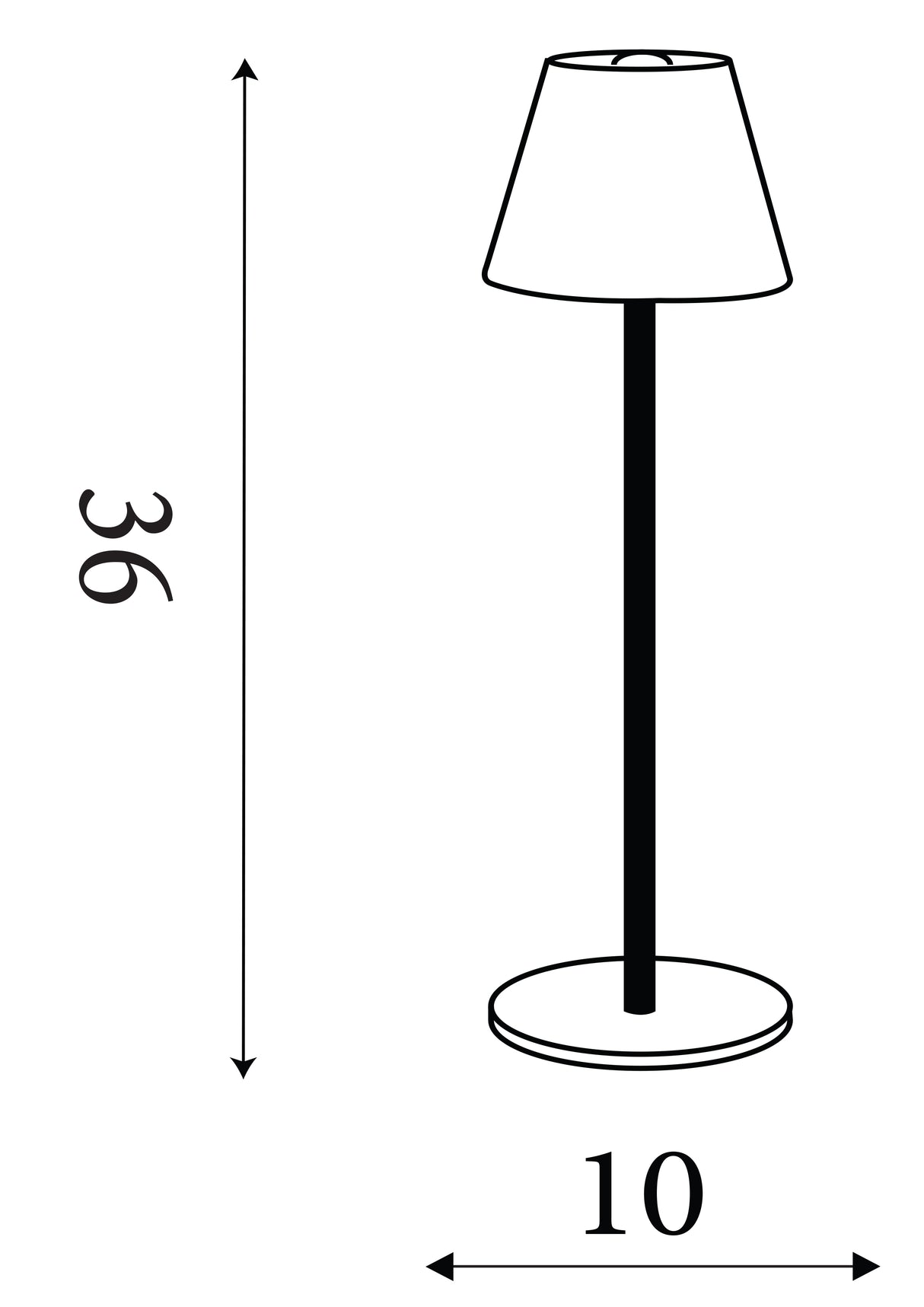 Searchlight Electric Mother & Child Floor Lamp - Matt Black Metal 55601BK