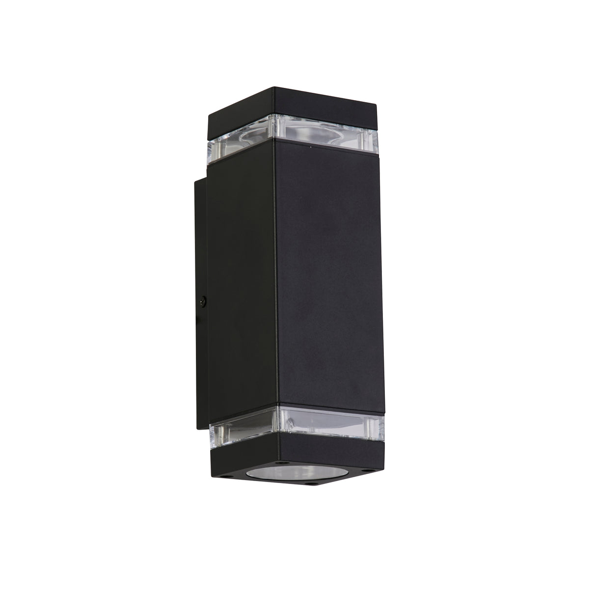Searchlight Electric Houston Outdoor Wall Light Black 61101BK