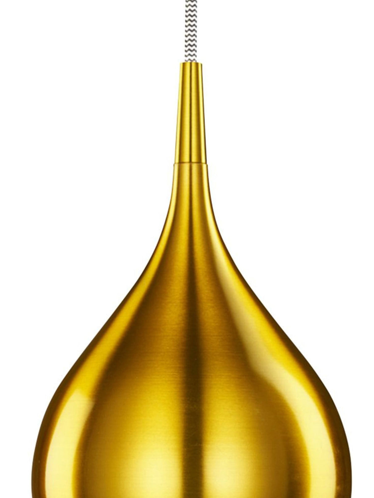 Searchlight Electric Vibrant Pendant - Metallic Gold Metal 6461-12GO