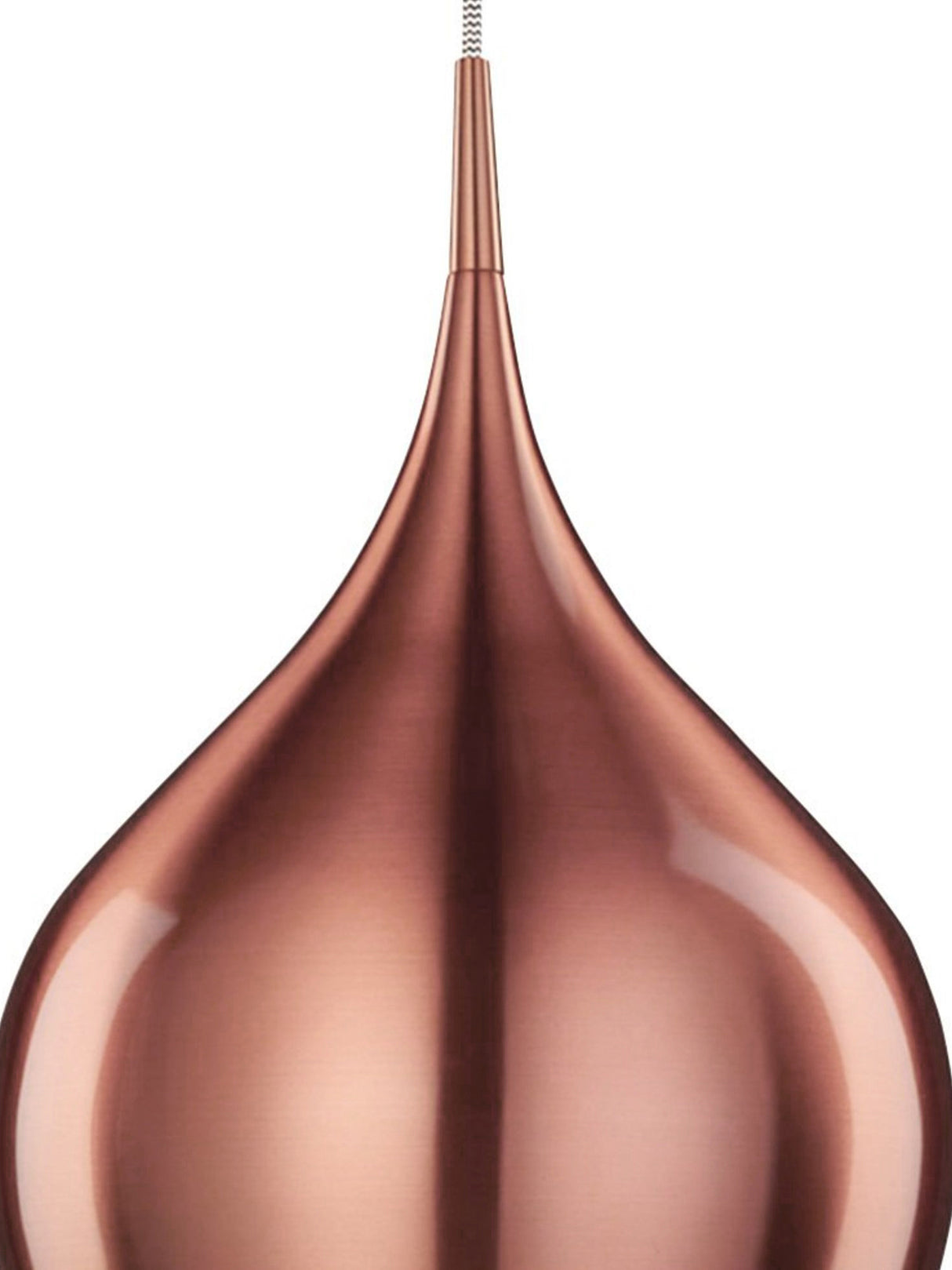 Searchlight Electric Vibrant Pendant - Metallic Pink Metal 6461-26CU