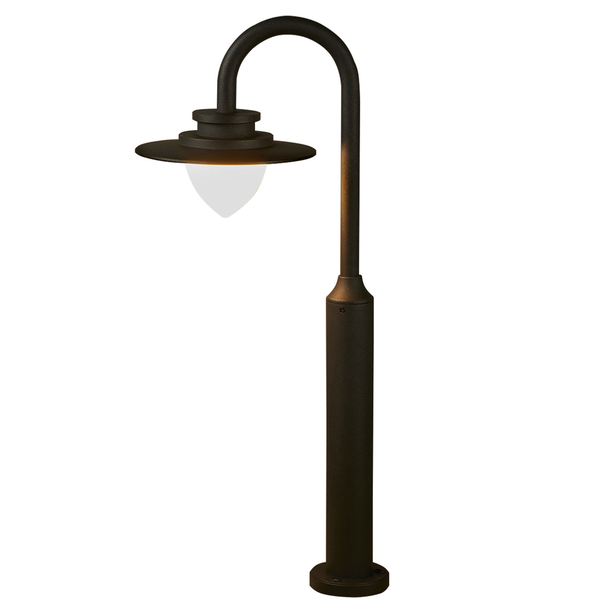 Searchlight Electric Texas 800mm 8W 3000k Bollard, Graphite 64982