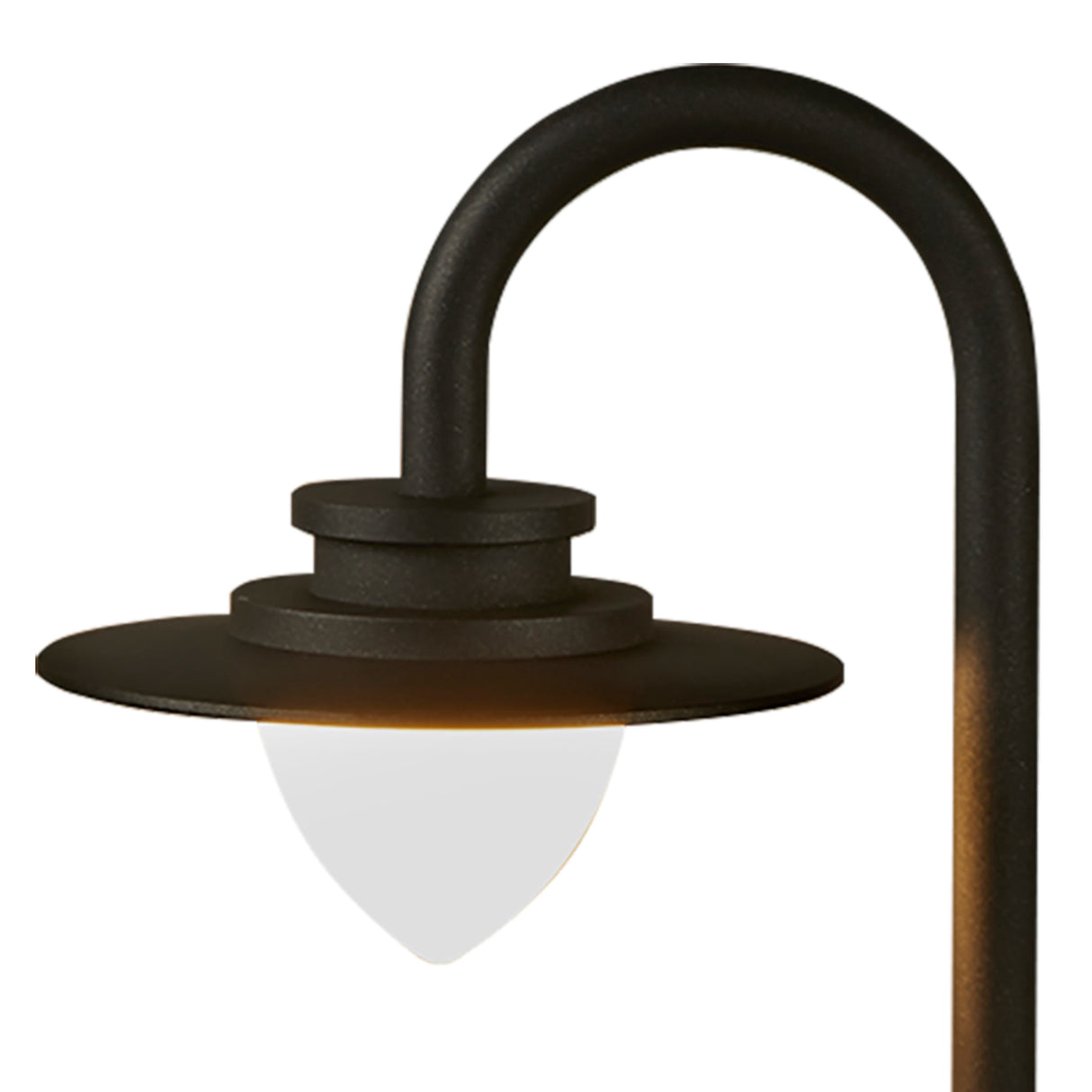 Searchlight Electric Texas 800mm 8W 3000k Bollard, Graphite 64982