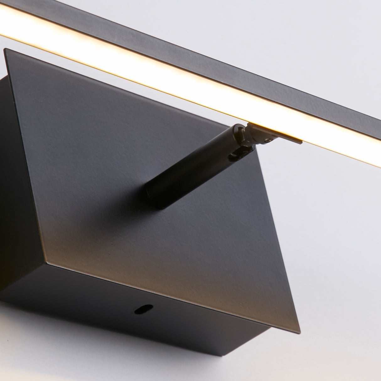 Searchlight Electric Amalfi LED Wall Light IP44, Matt Black Metal 68241-41BK