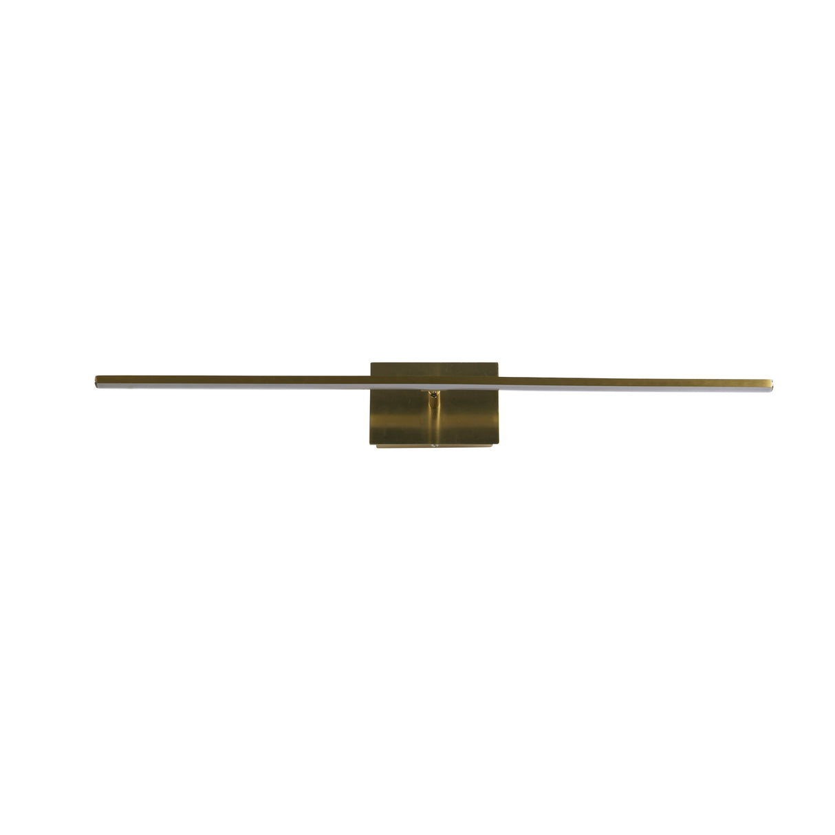 Searchlight Electric Amalfi LED Wall Light IP44, Satin Brass Metal 68241-61SB