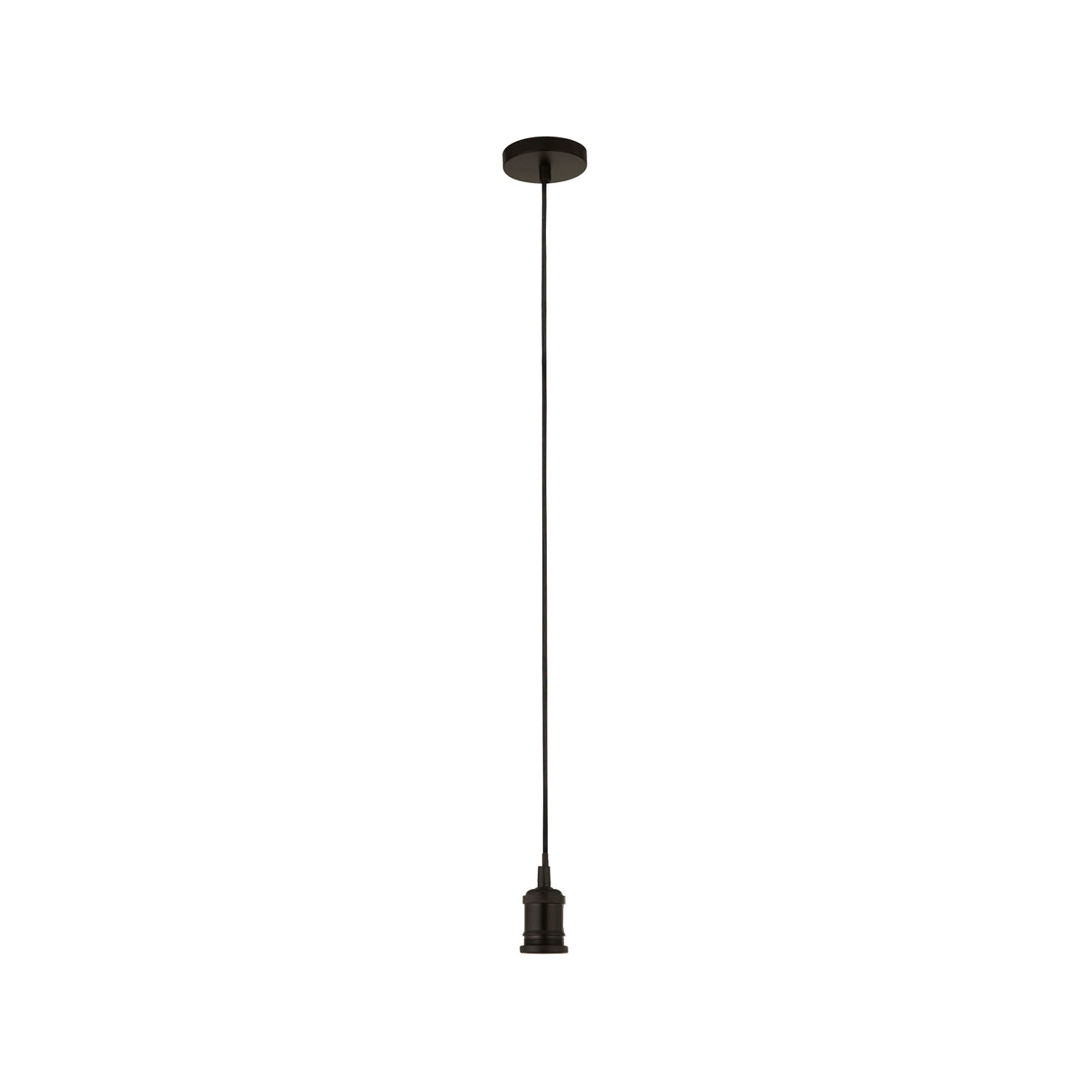 Matt Black 1Lt Cable Suspension