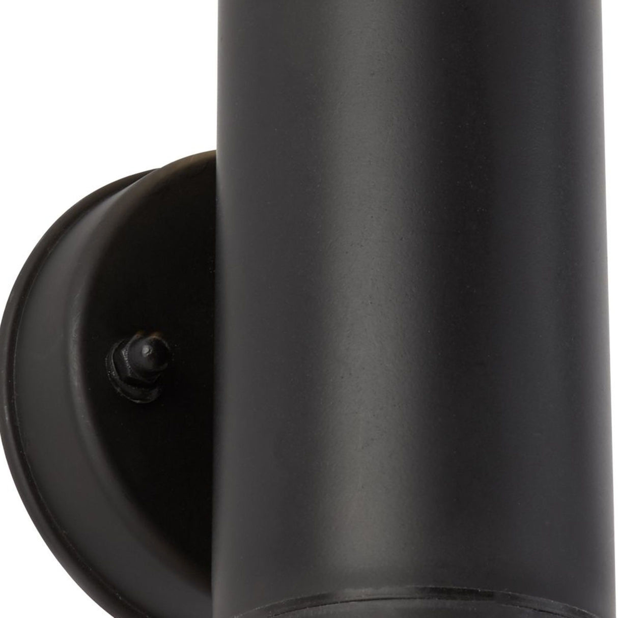 Searchlight Electric Coastal Outdoor LED 2Lt Wall Light- Black Polypropylene,IP44 7592-2BK