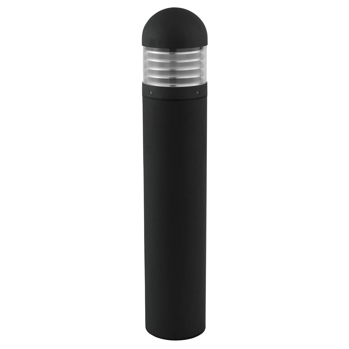 Searchlight Electric Bronx Outdoor Post- Black Metal & Polycarbonate 7900-900